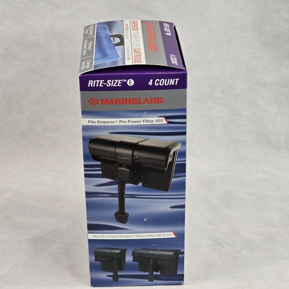 Marineland Emperor Power Filter Cartridge Rite Size E 4 Count PA0137-04 Read - Picture 11 of 12